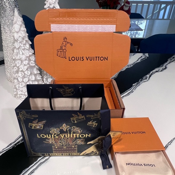 Louis Vuitton Wallet Holiday PACKAGING - Picture 3 of 6